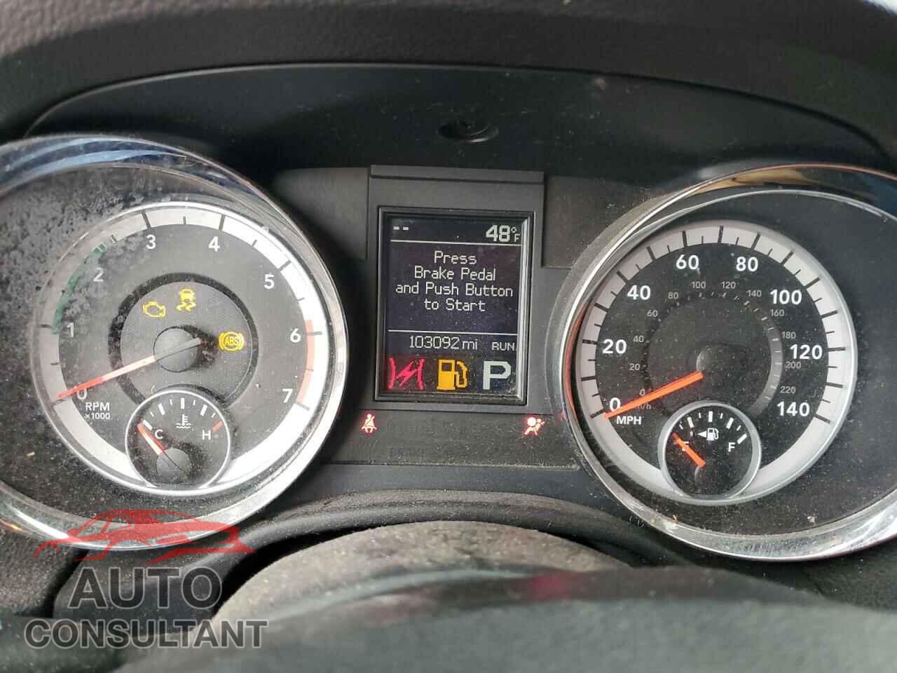 DODGE DURANGO 2011 - 1D4SD5GT2BC592533