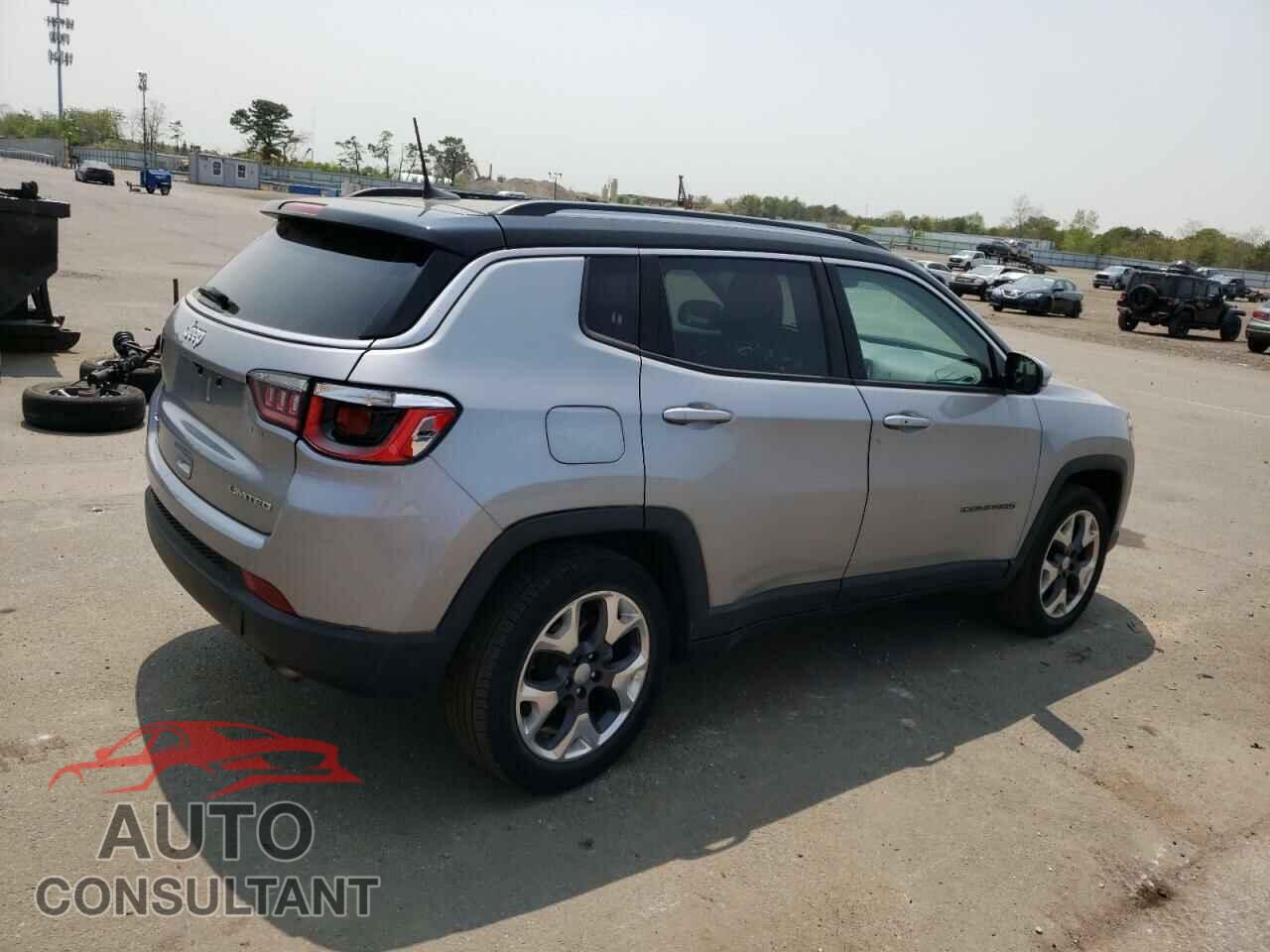 JEEP COMPASS 2020 - 3C4NJDCB0LT137972