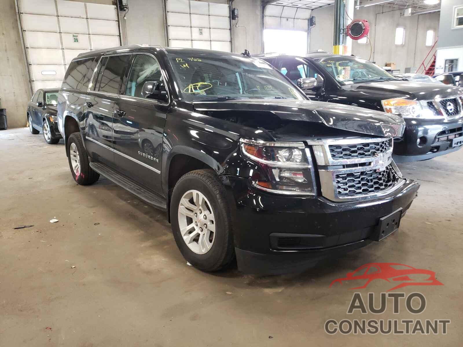 CHEVROLET SUBURBAN 2018 - 1GNSKGKC6JR255226