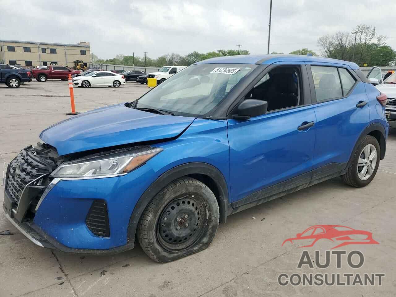 NISSAN KICKS 2023 - 3N1CP5BV4PL572462