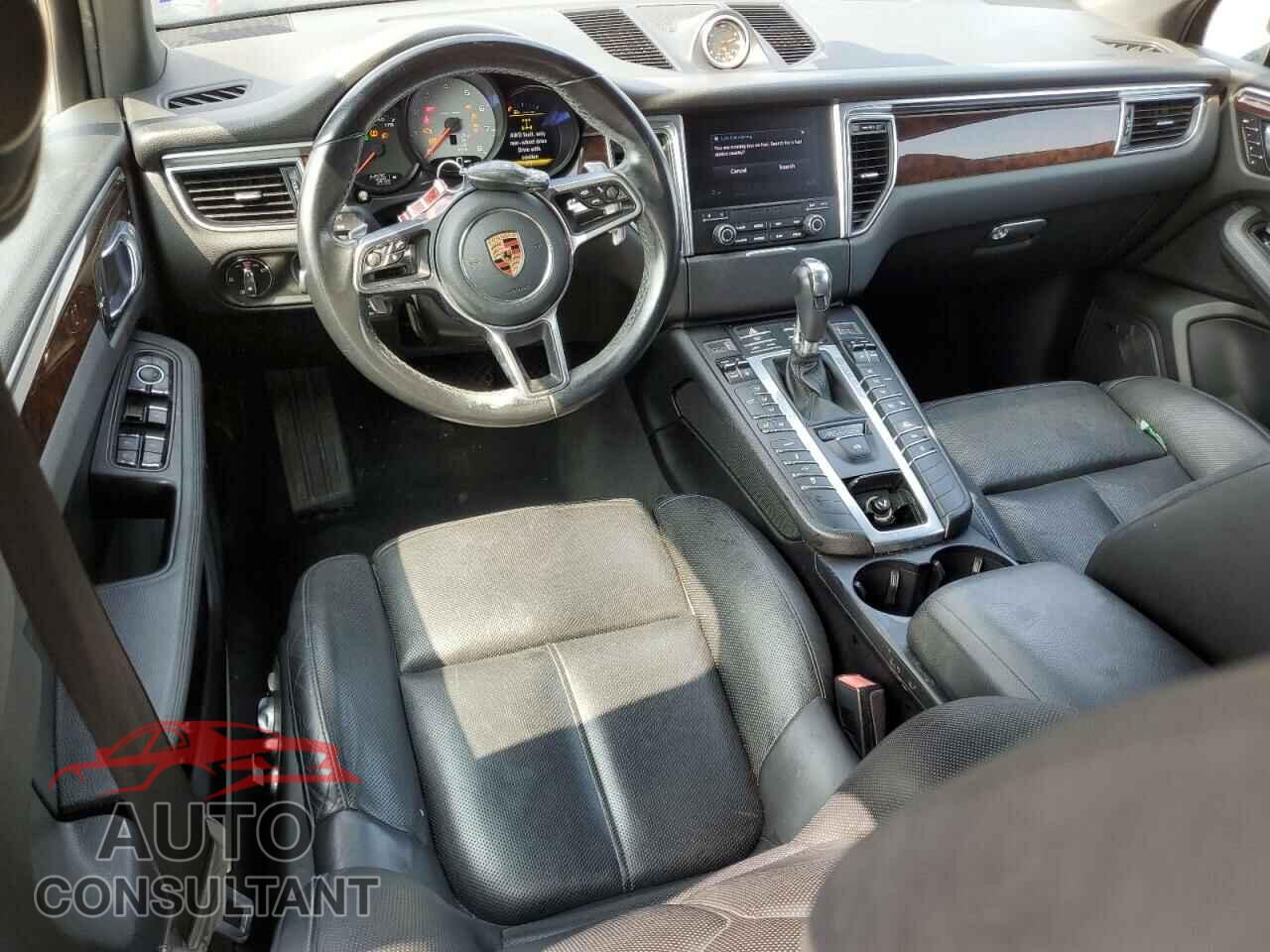 PORSCHE MACAN 2017 - WP1AB2A58HLB20514