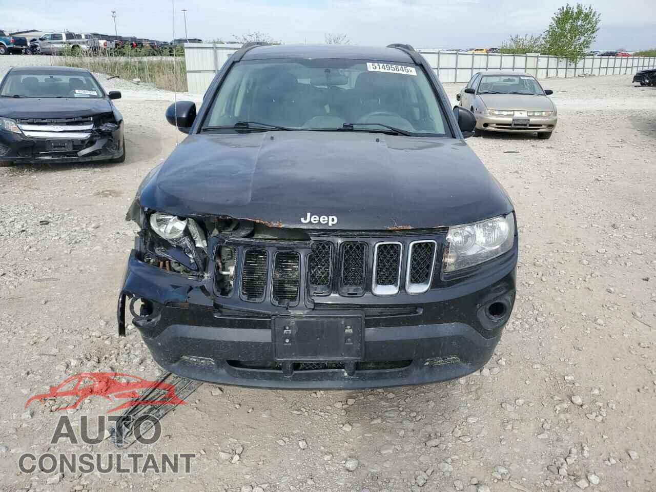 JEEP COMPASS 2014 - 1C4NJDBB2ED800419