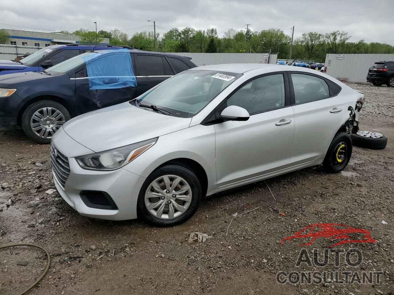 HYUNDAI ACCENT 2018 - 3KPC24A30JE010186