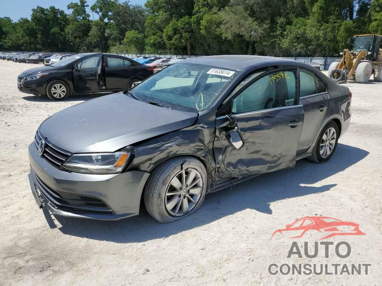 VOLKSWAGEN JETTA 2016 - 3VWD67AJ0GM407966