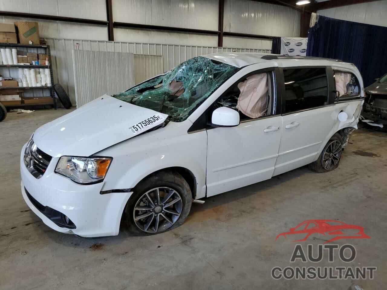 DODGE CARAVAN 2017 - 2C4RDGCG0HR557733