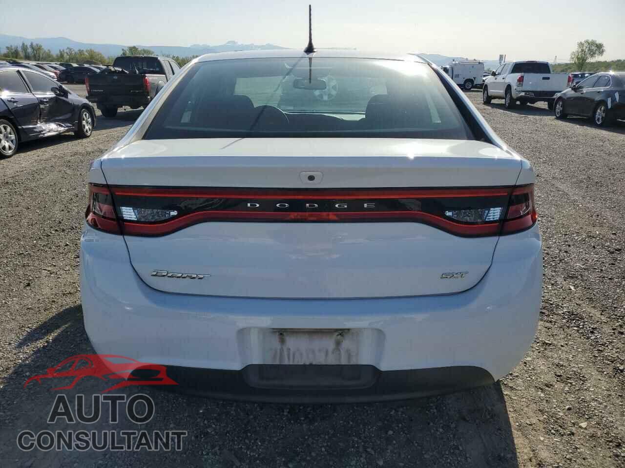 DODGE DART 2015 - 1C3CDFBB3FD252995
