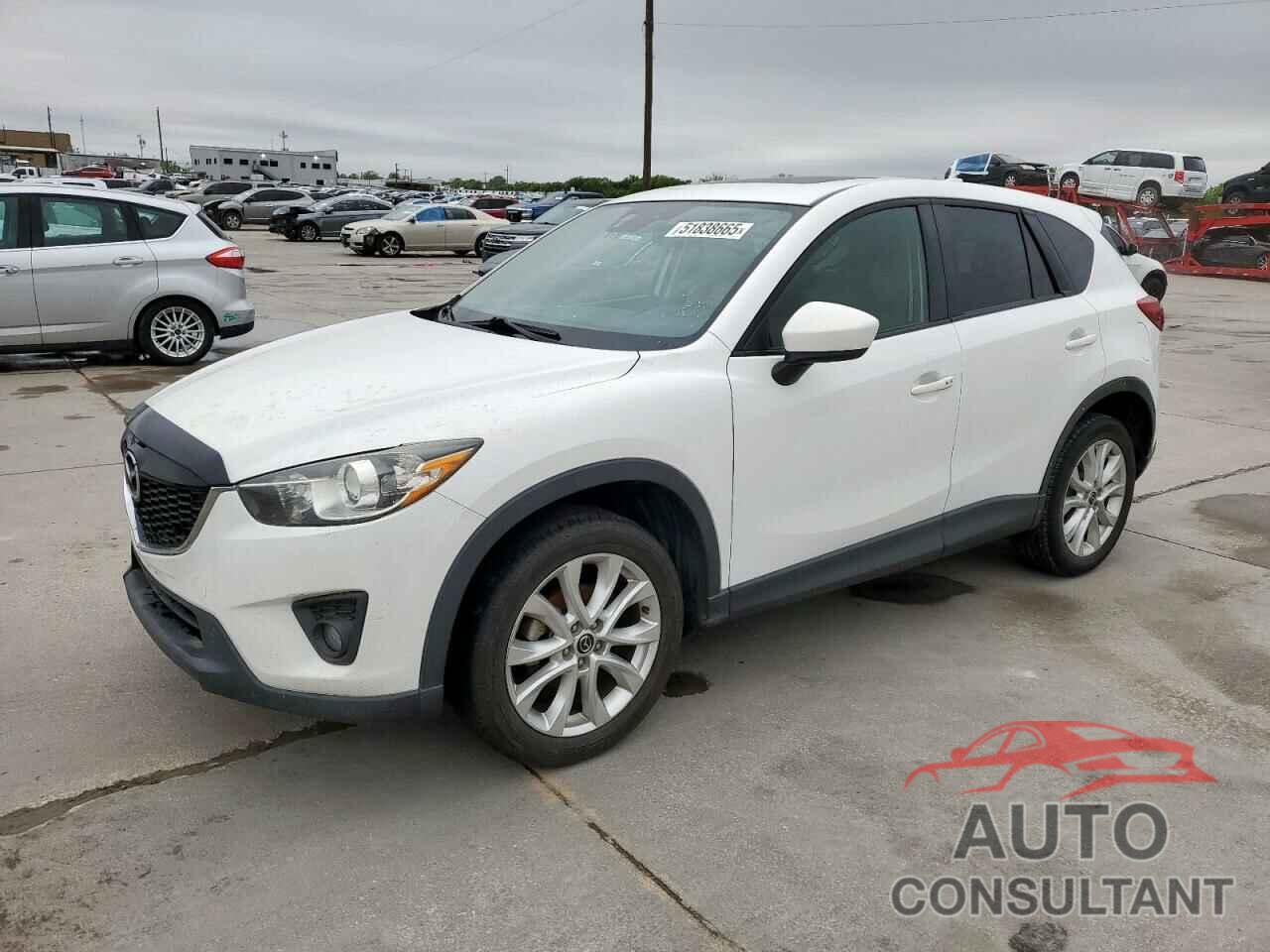 MAZDA CX-5 2014 - JM3KE2DY8E0355776