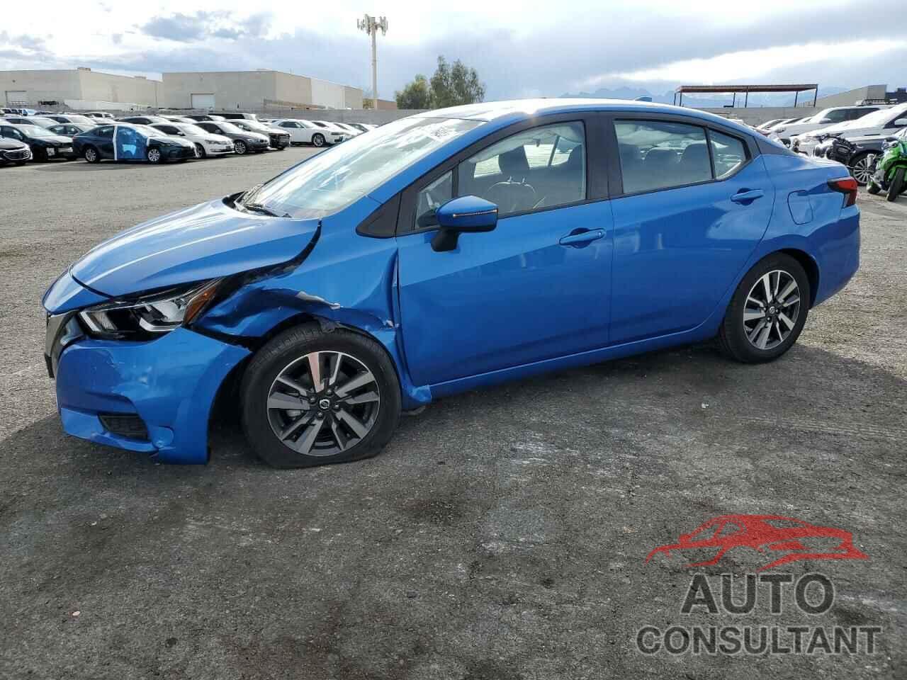 NISSAN VERSA 2021 - 3N1CN8EV8ML816645