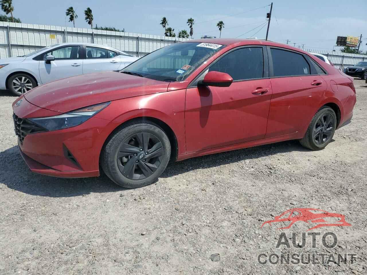 HYUNDAI ELANTRA 2022 - KMHLM4AG9NU354177