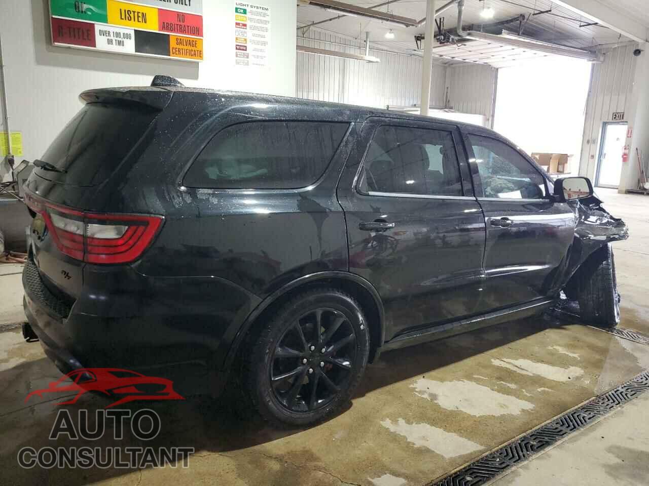 DODGE DURANGO 2017 - 1C4SDJCT9HC737264