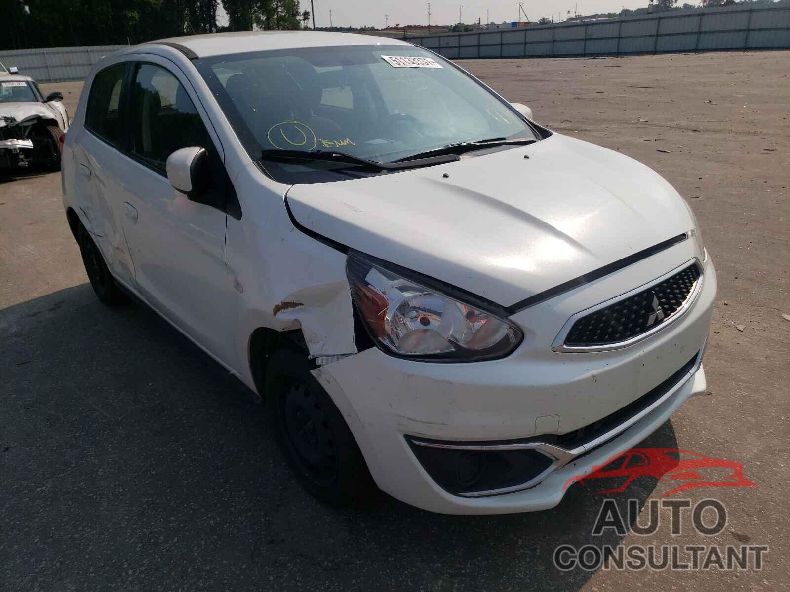 MITSUBISHI MIRAGE 2017 - ML32A3HJ4HH005500