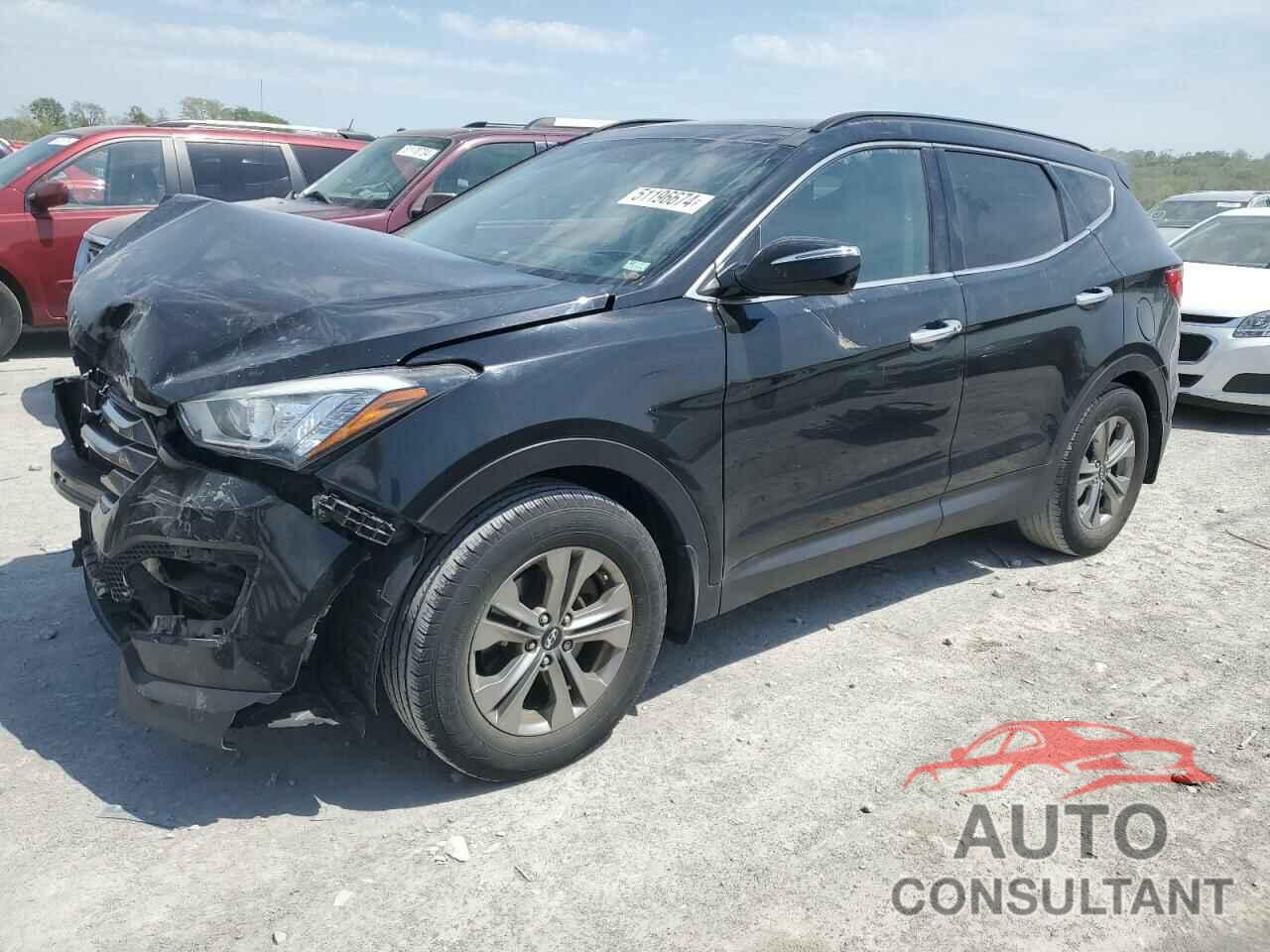 HYUNDAI SANTA FE 2016 - 5XYZU3LB6GG379097