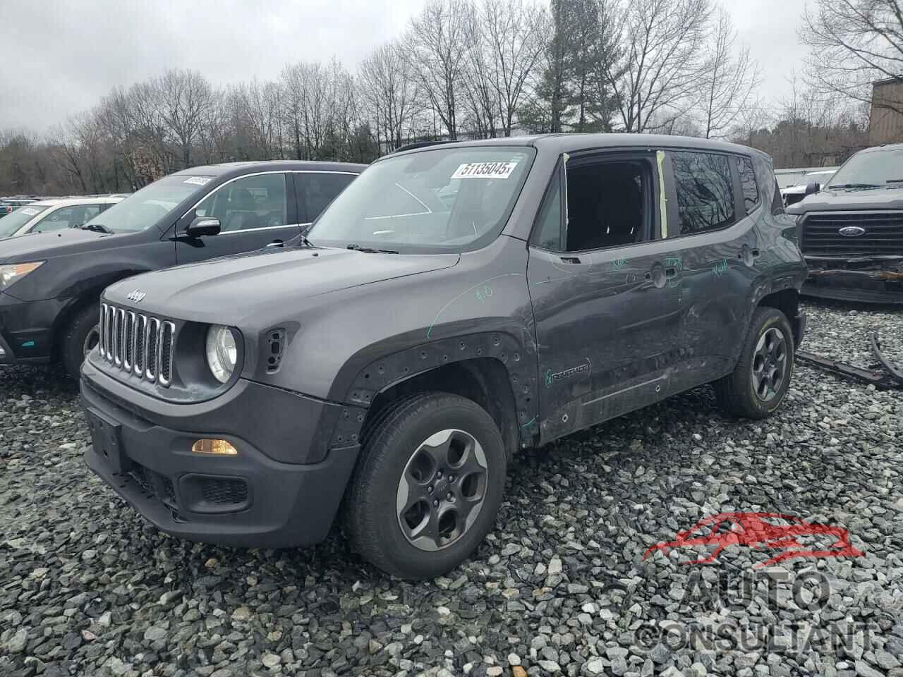 JEEP RENEGADE 2016 - ZACCJBATXGPE42237