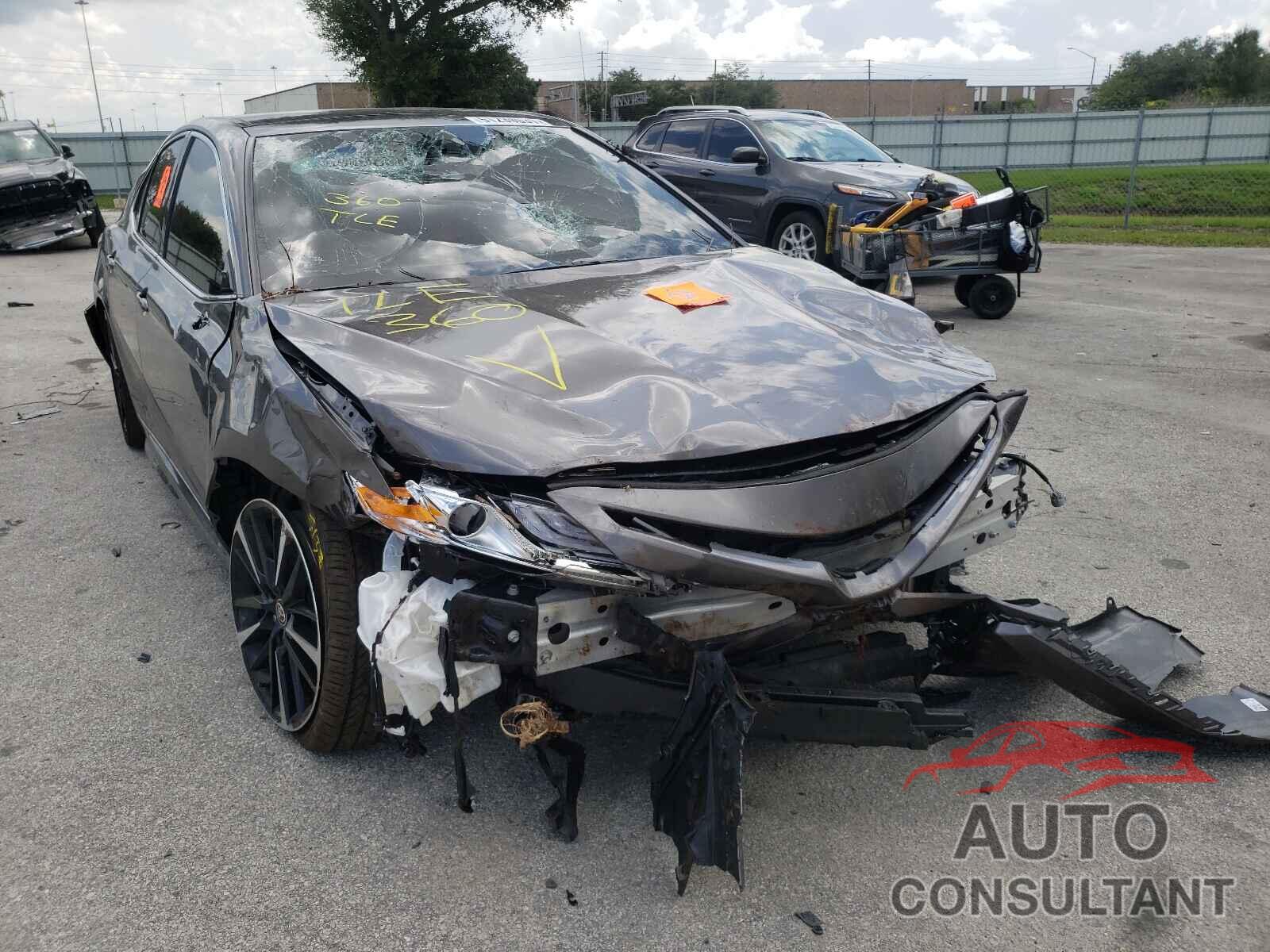 TOYOTA CAMRY 2020 - 4T1K61AK5LU384170