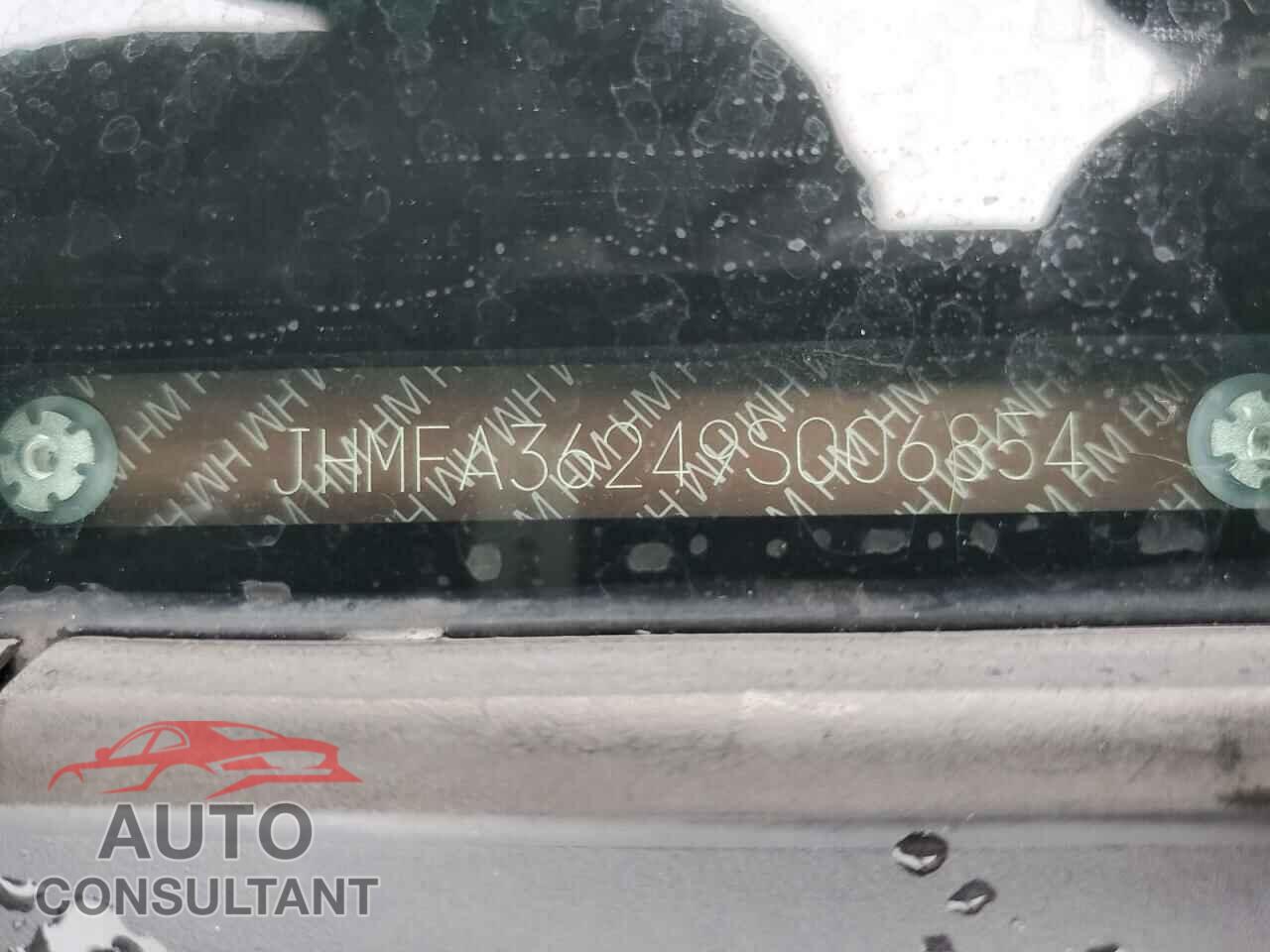 HONDA CIVIC 2009 - JHMFA36249S006854