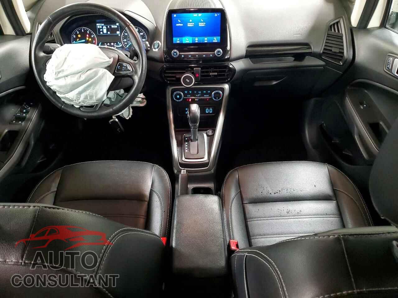 FORD ECOSPORT 2021 - MAJ6S3KL3MC411660