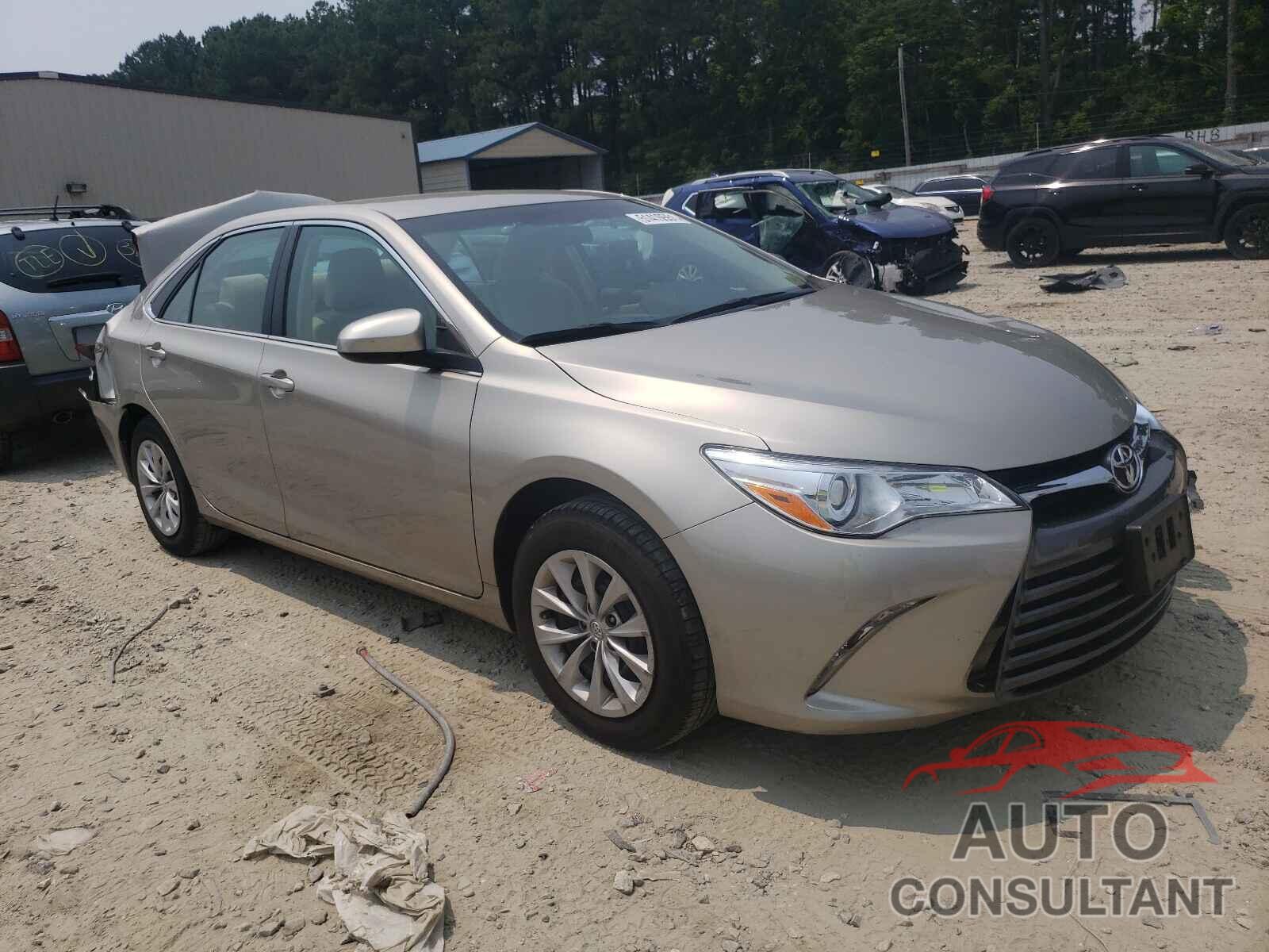 TOYOTA CAMRY 2016 - 4T4BF1FK9GR577541