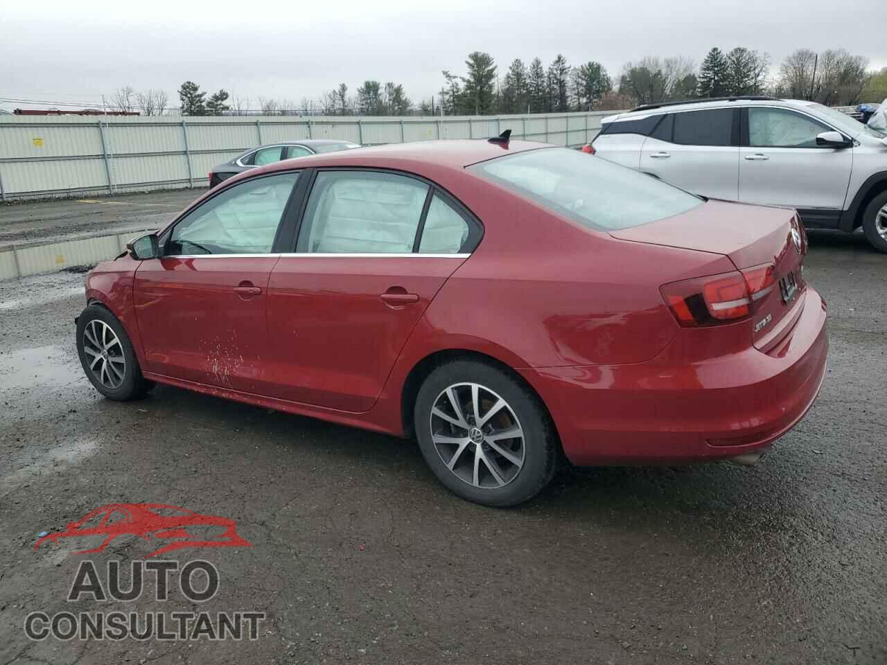 VOLKSWAGEN JETTA 2017 - 3VWDB7AJ3HM354726