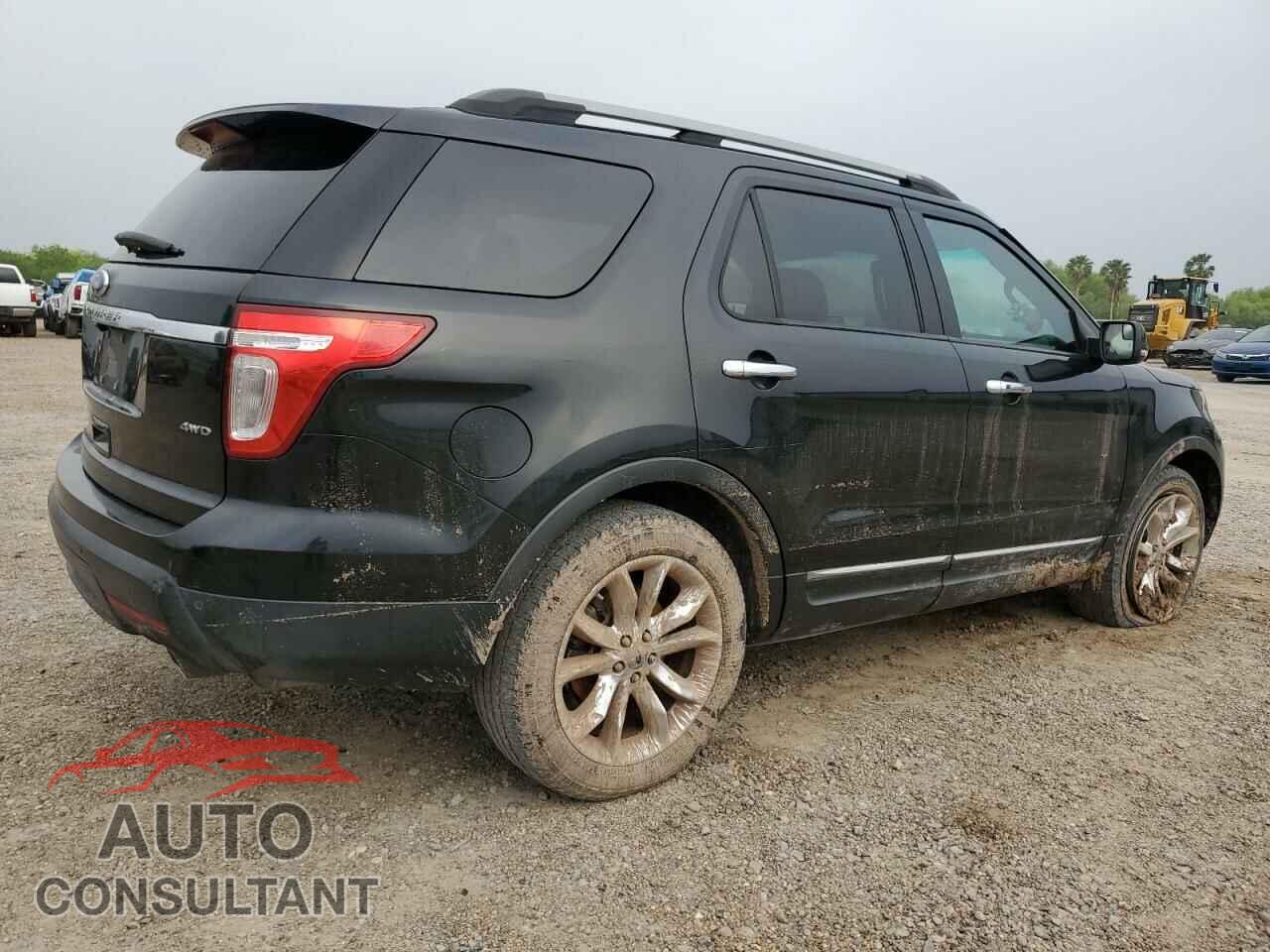 FORD EXPLORER 2011 - 1FMHK8F89BGA38647