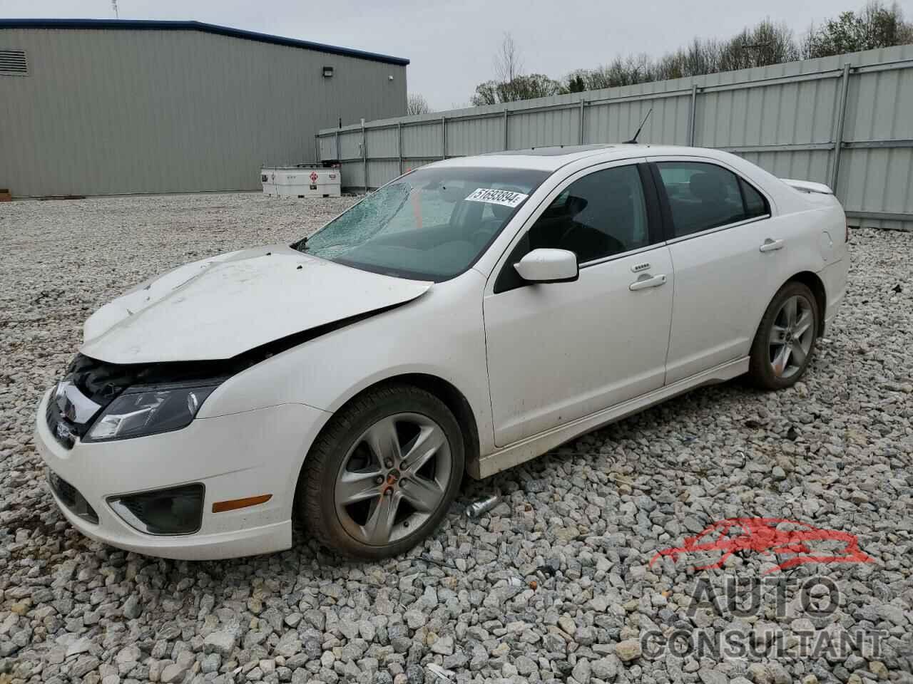 FORD FUSION 2011 - 3FAHP0KC6BR105950