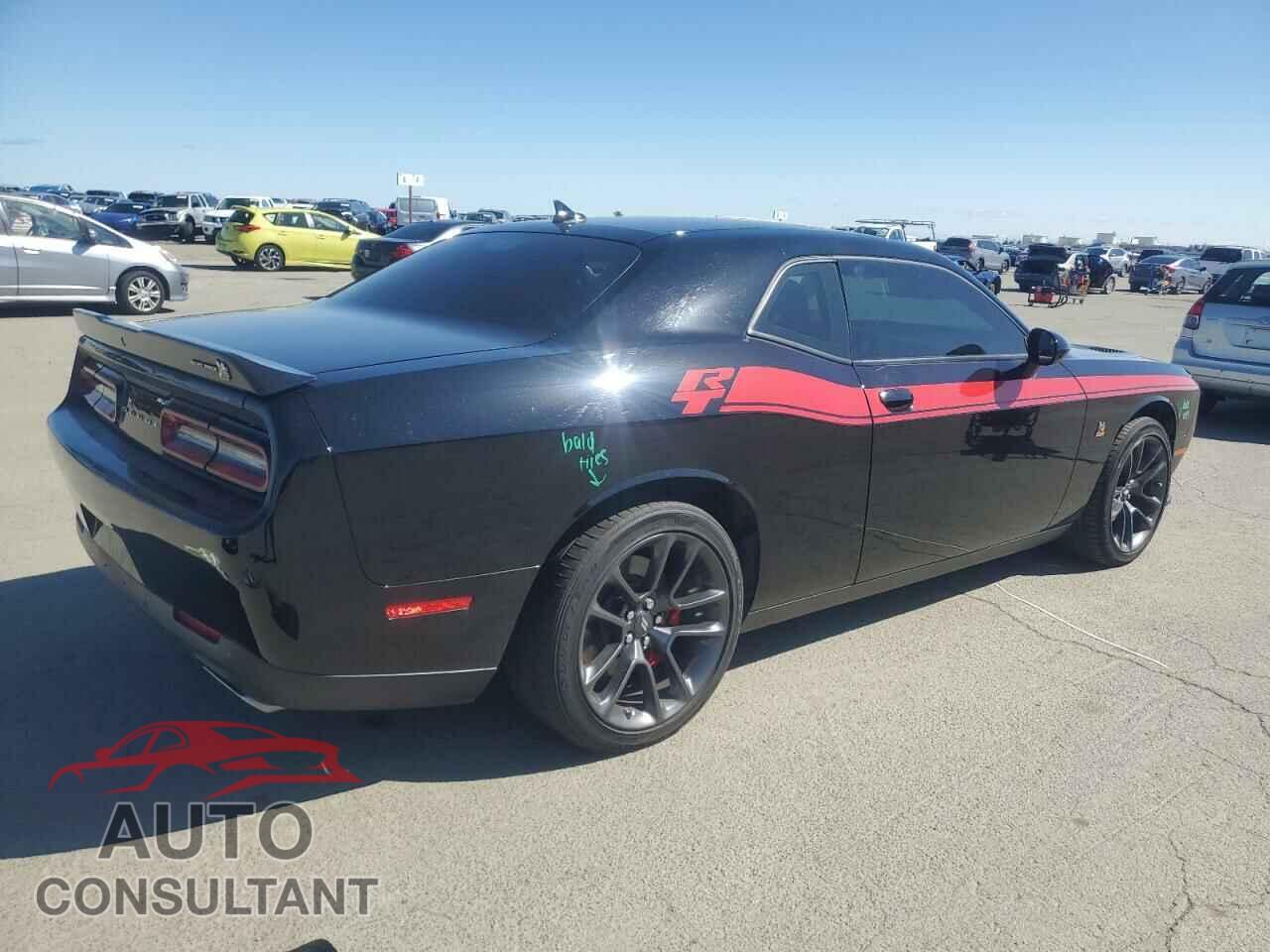 DODGE CHALLENGER 2021 - 2C3CDZFJXMH521299