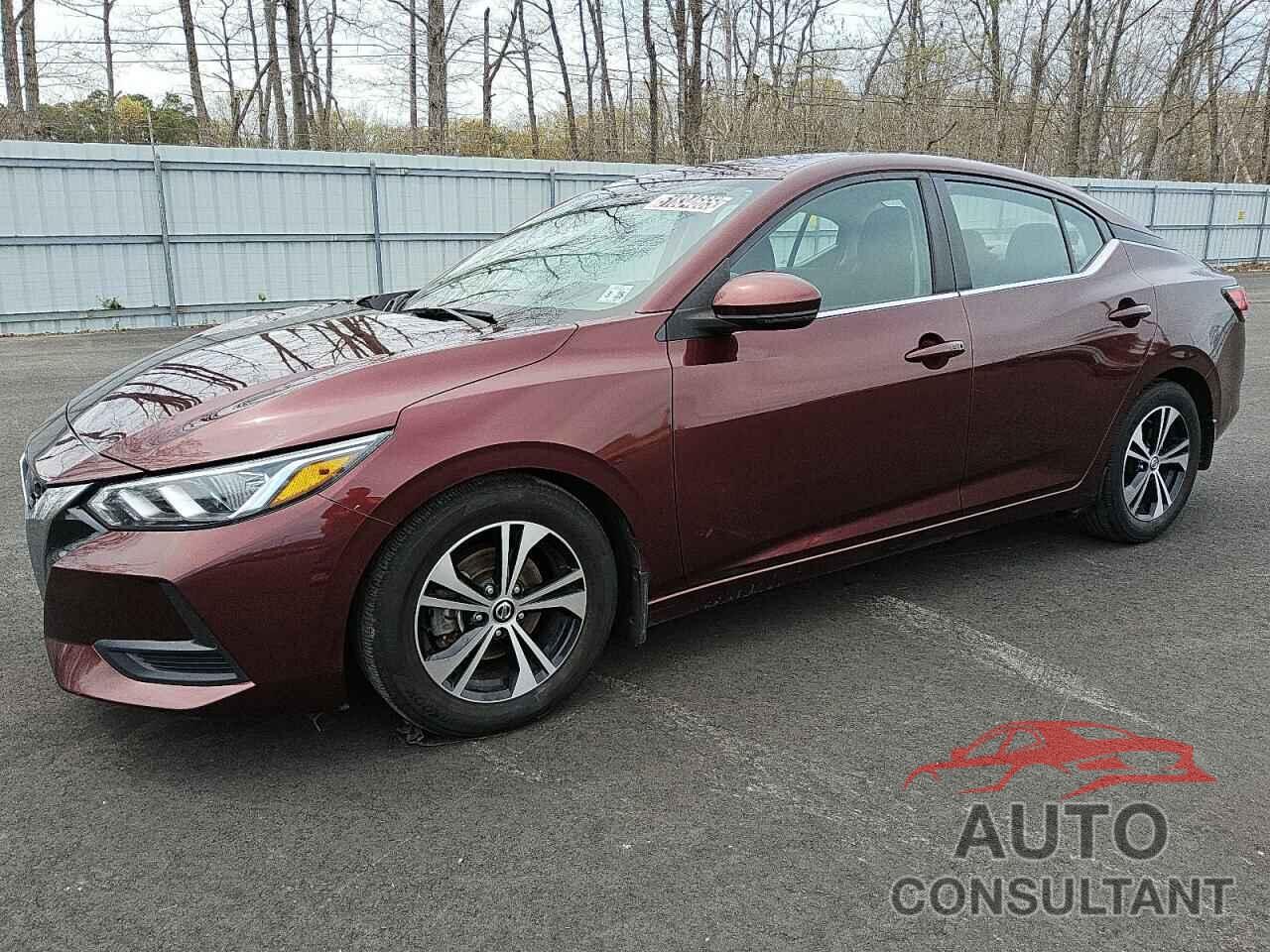 NISSAN SENTRA 2020 - 3N1AB8CV8LY225641