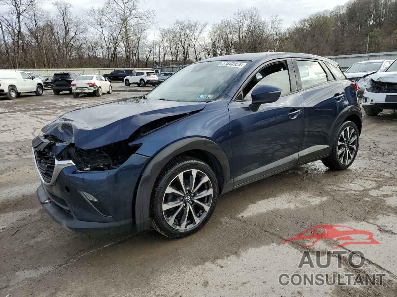 MAZDA CX-3 2019 - JM1DKFC72K0446306