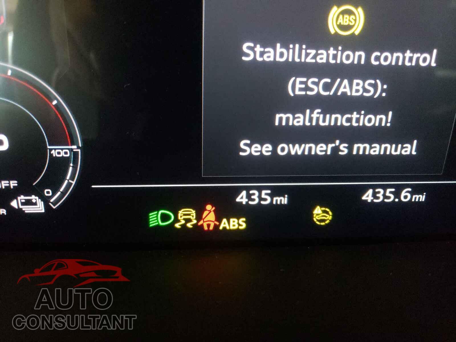 AUDI E-TRON 2021 - WA1AAAGE7MB021473