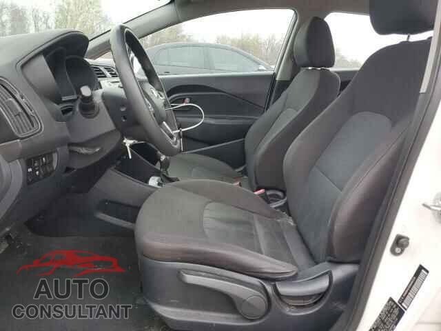 KIA RIO 2016 - KNADM4A33G6662214
