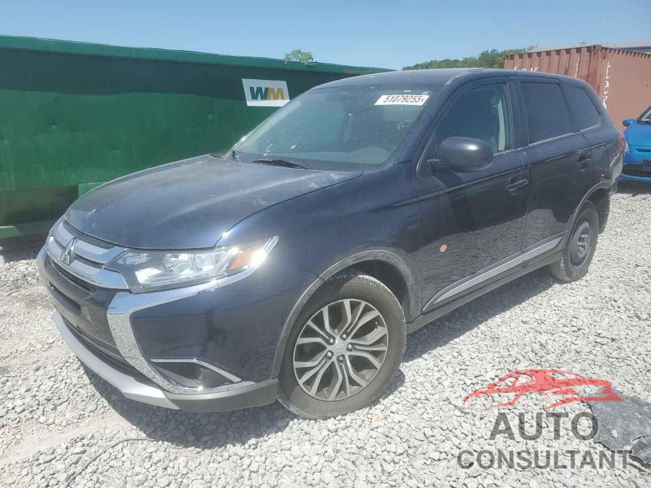 MITSUBISHI OUTLANDER 2016 - JA4AD2A31GZ047969