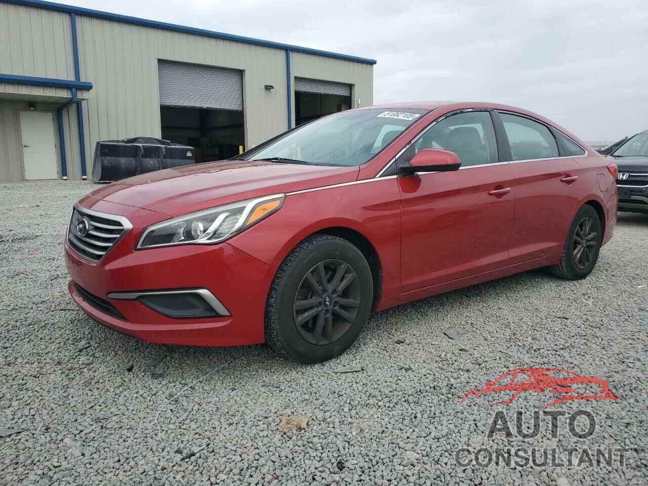 HYUNDAI SONATA 2017 - 5NPE24AF7HH592635