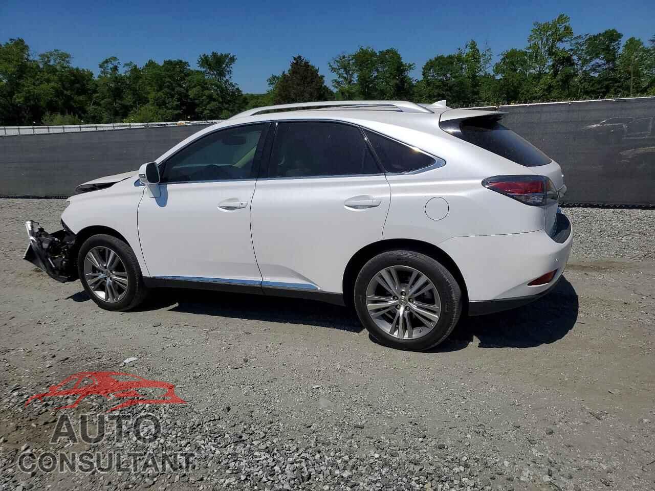 LEXUS RX350 2015 - 2T2ZK1BA0FC172083
