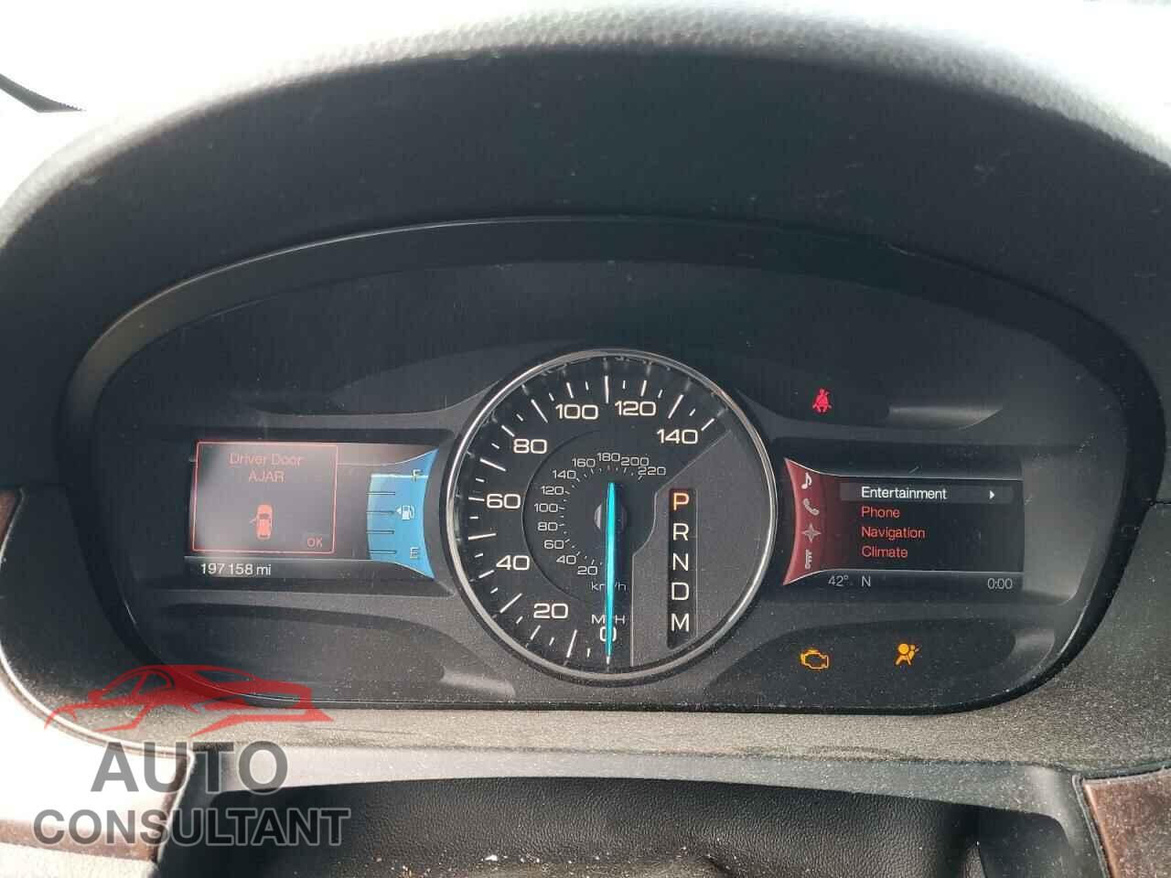 FORD EDGE 2011 - 2FMDK4KC1BBA57217