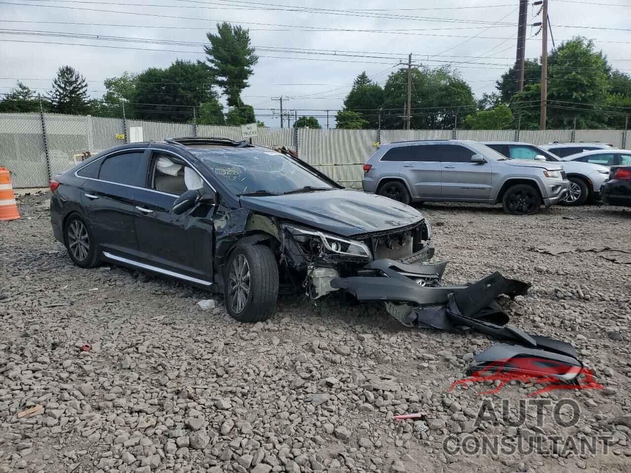 HYUNDAI SONATA 2017 - 5NPE34AF1HH520939