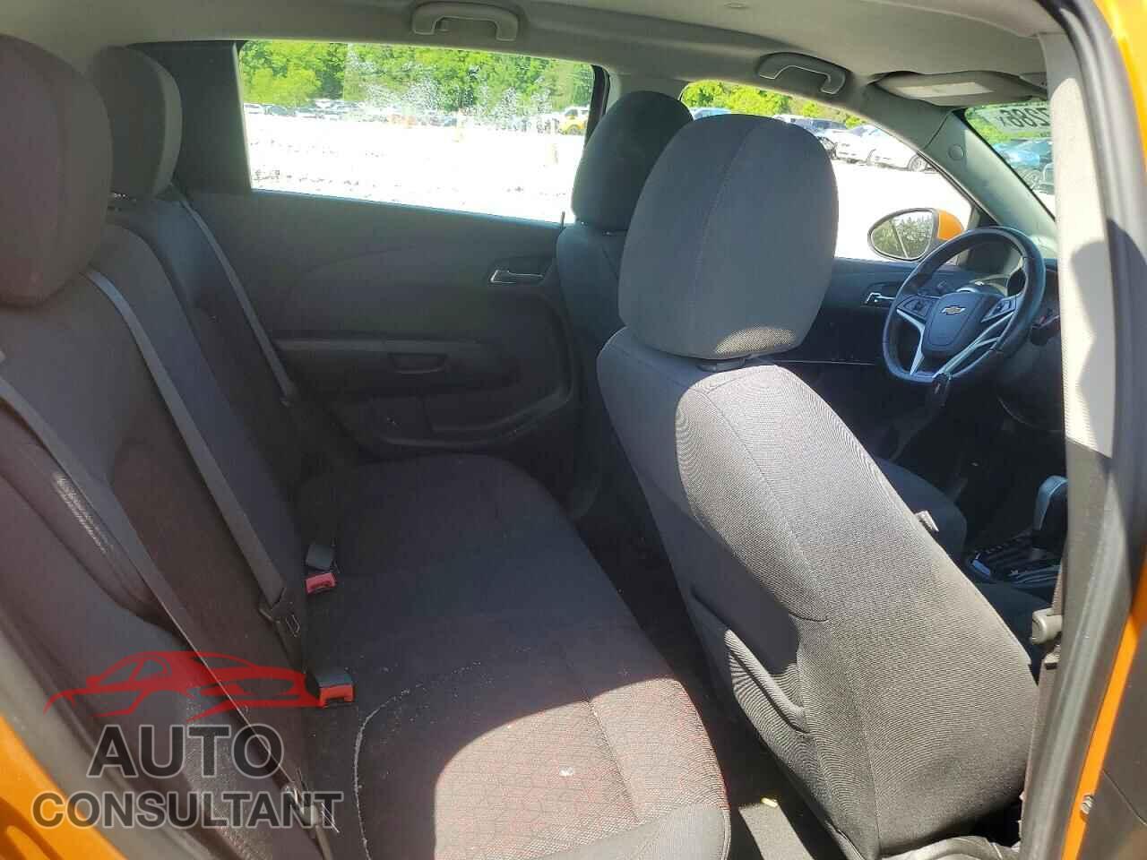 CHEVROLET SONIC 2017 - 1G1JD6SB3H4100102
