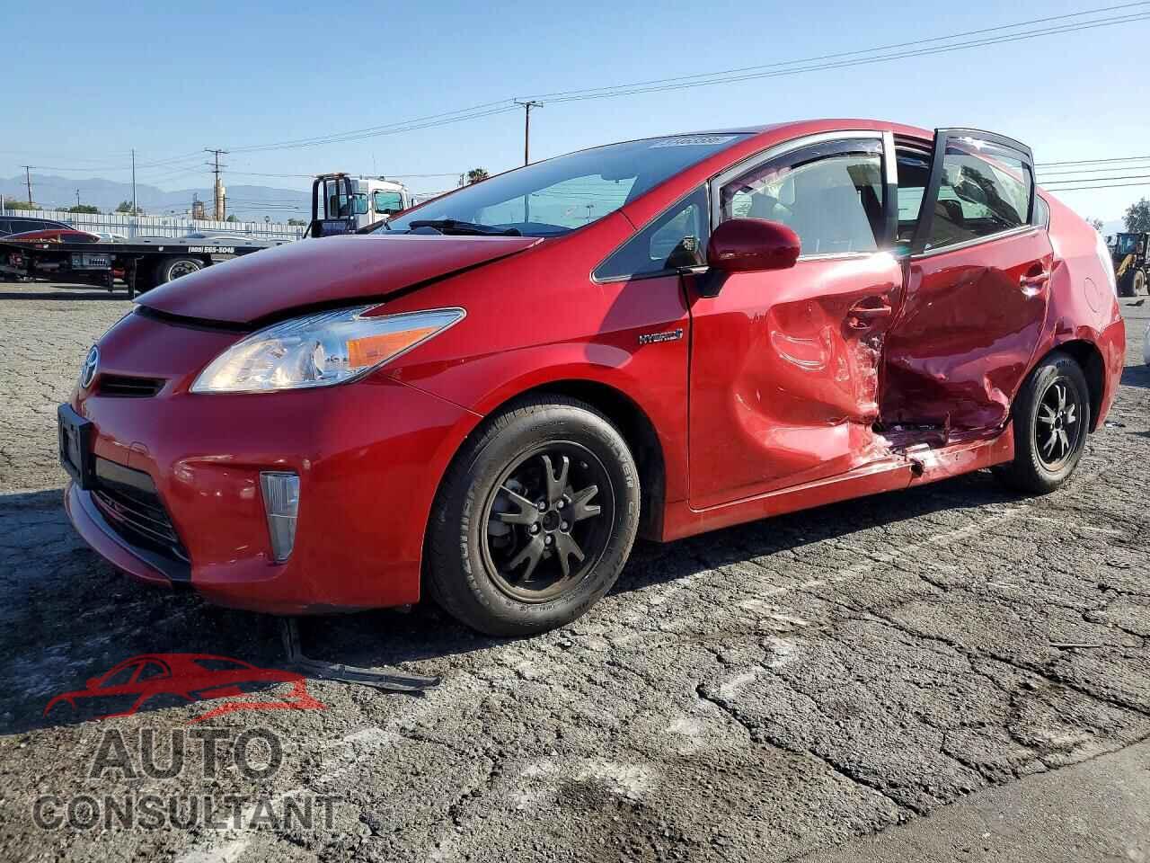 TOYOTA PRIUS 2014 - JTDKN3DU9E0361064