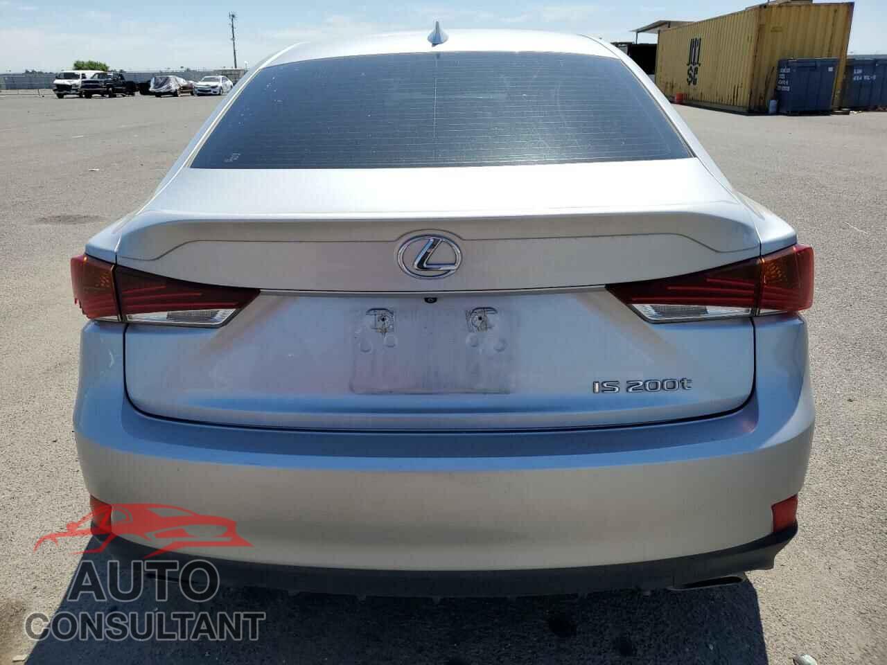 LEXUS IS 2017 - JTHBA1D24H5051716