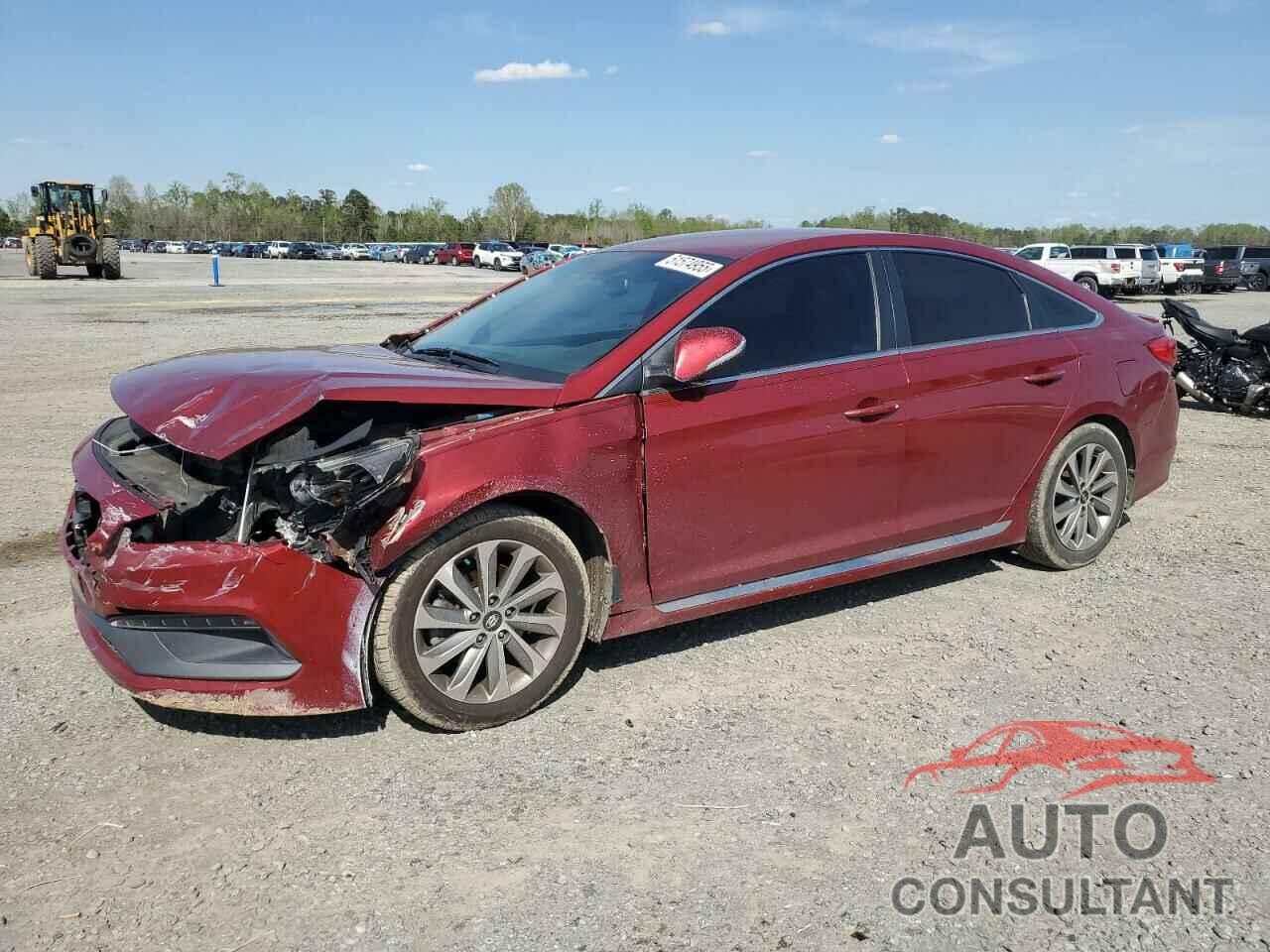 HYUNDAI SONATA 2016 - 5NPE34AF7GH427468