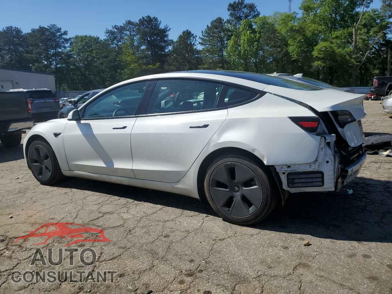 TESLA MODEL 3 2021 - 5YJ3E1EAXMF854281