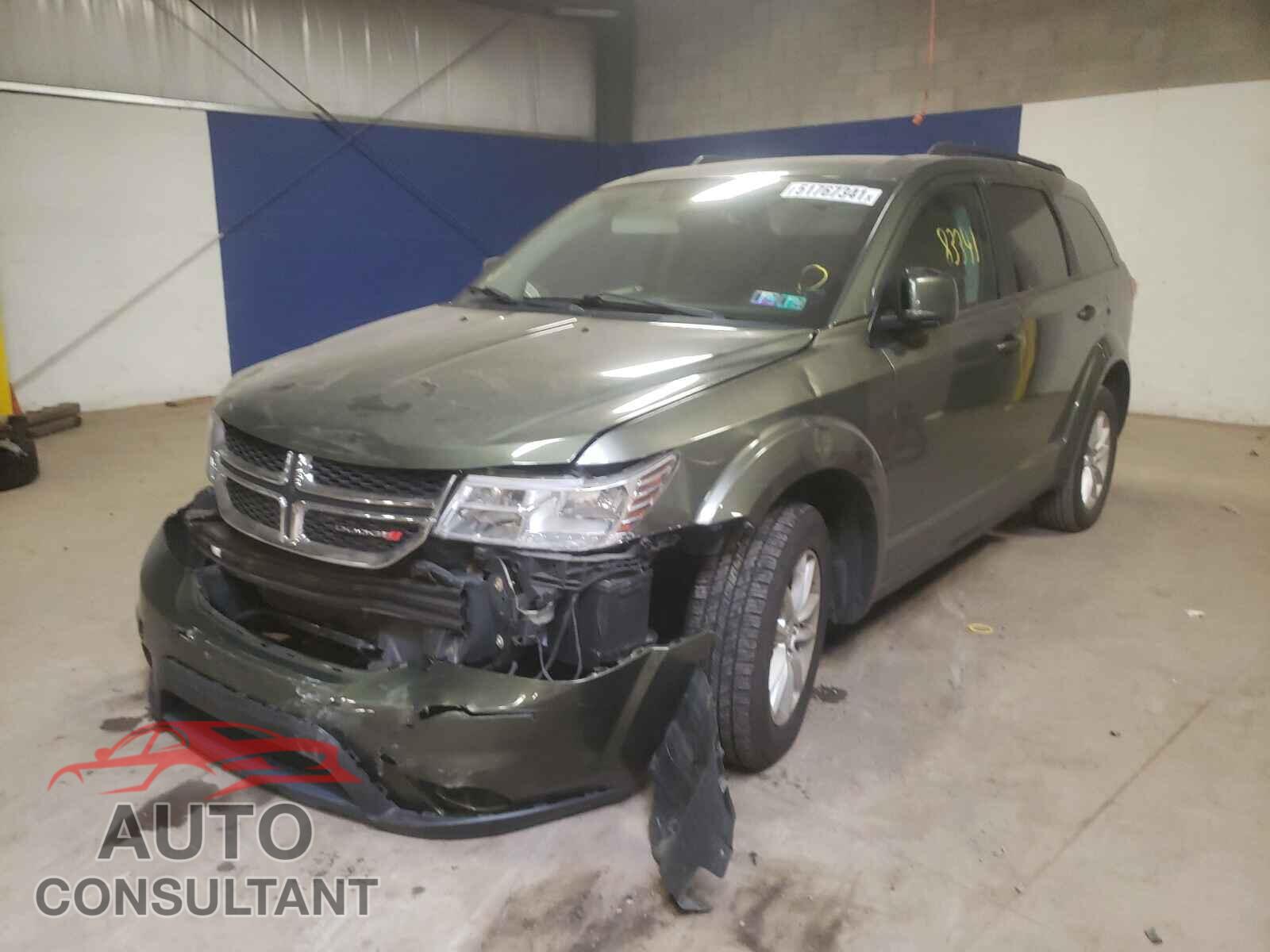 DODGE JOURNEY 2017 - 3C4PDDBG4HT529020
