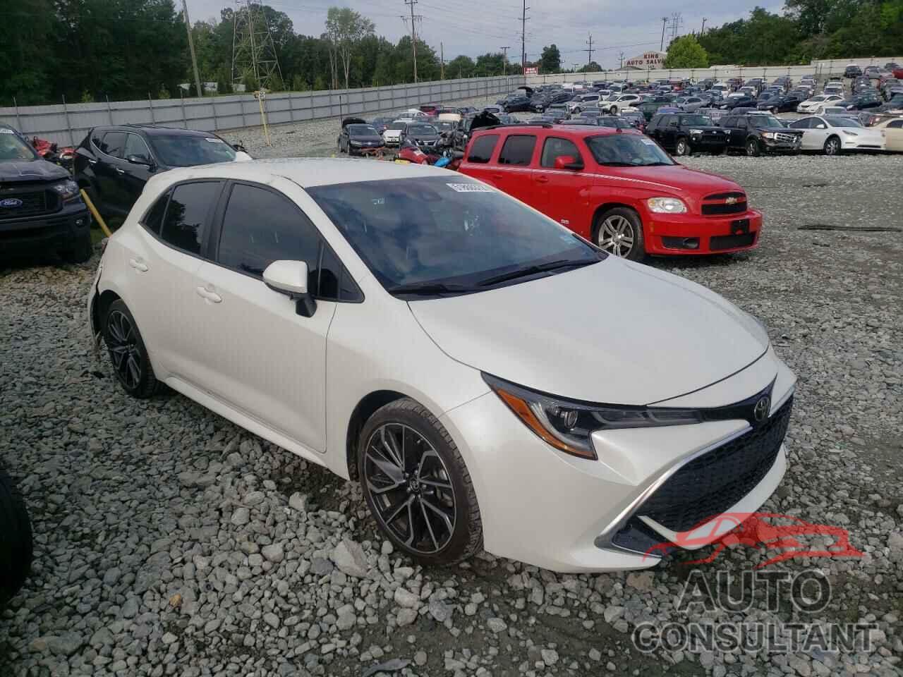 TOYOTA COROLLA 2019 - JTNK4RBE1K3005828
