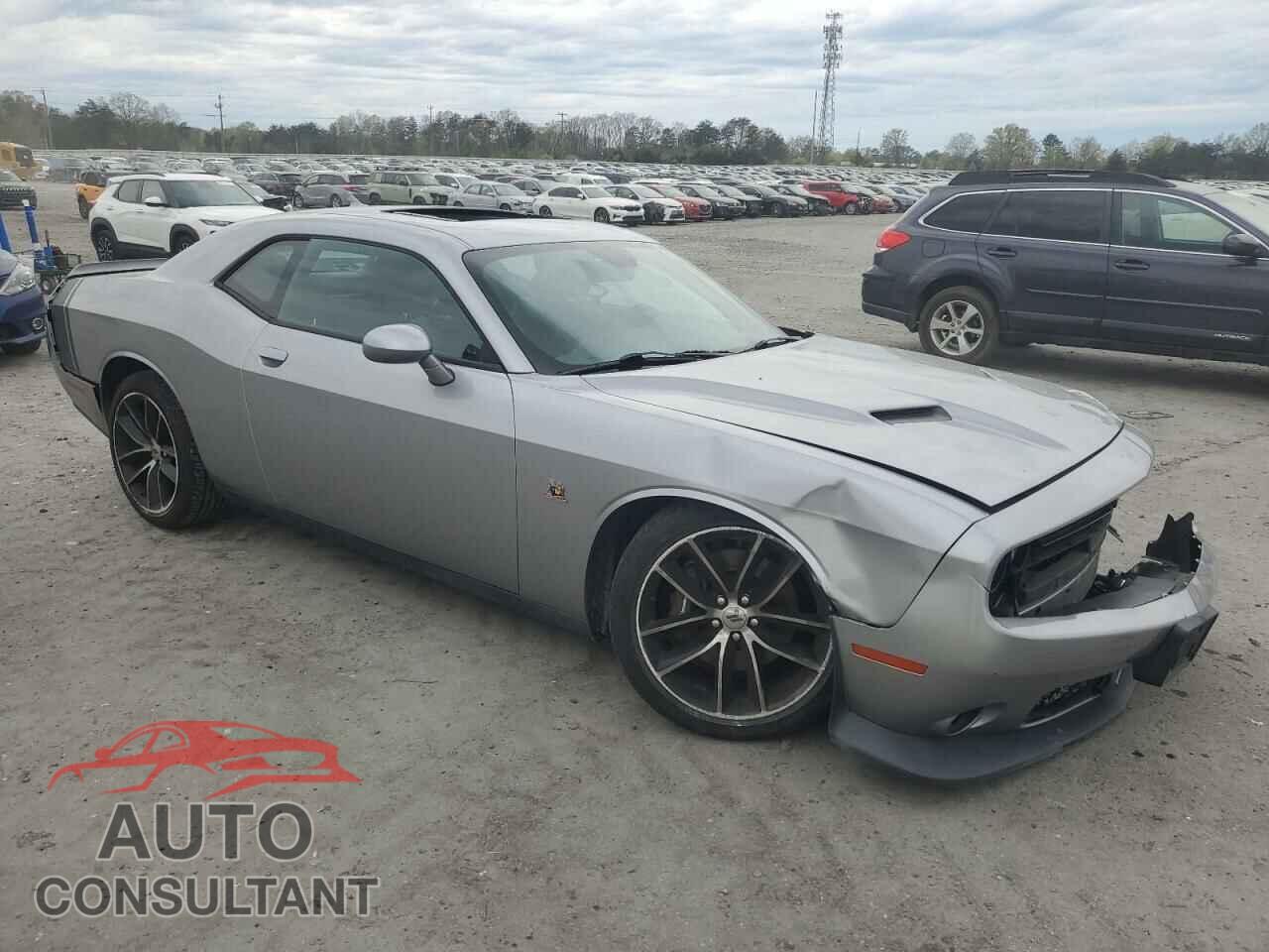 DODGE CHALLENGER 2017 - 2C3CDZFJ5HH514637