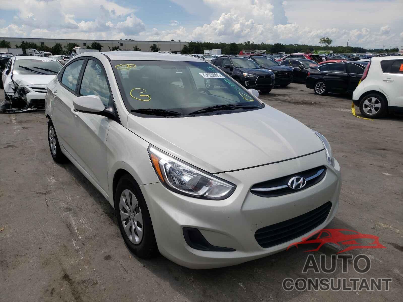 HYUNDAI ACCENT 2017 - KMHCT4AE0HU263370