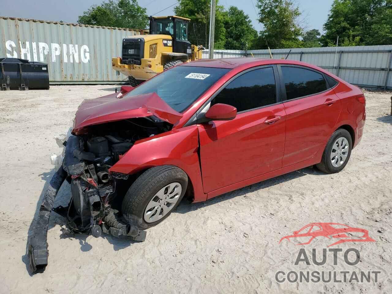 HYUNDAI ACCENT 2017 - KMHCT4AE7HU393145