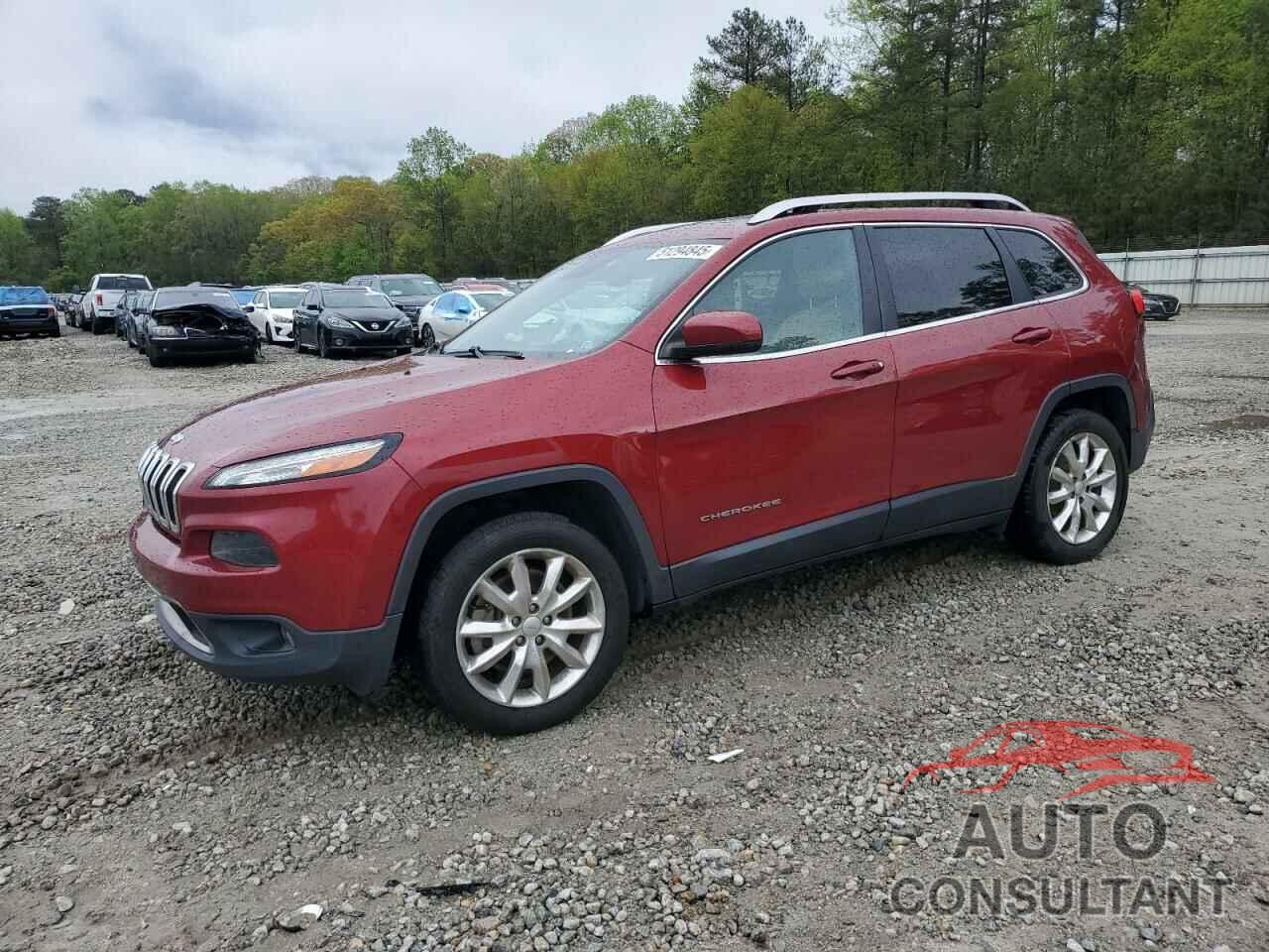 JEEP GRAND CHER 2017 - 1C4PJLDS2HW667881