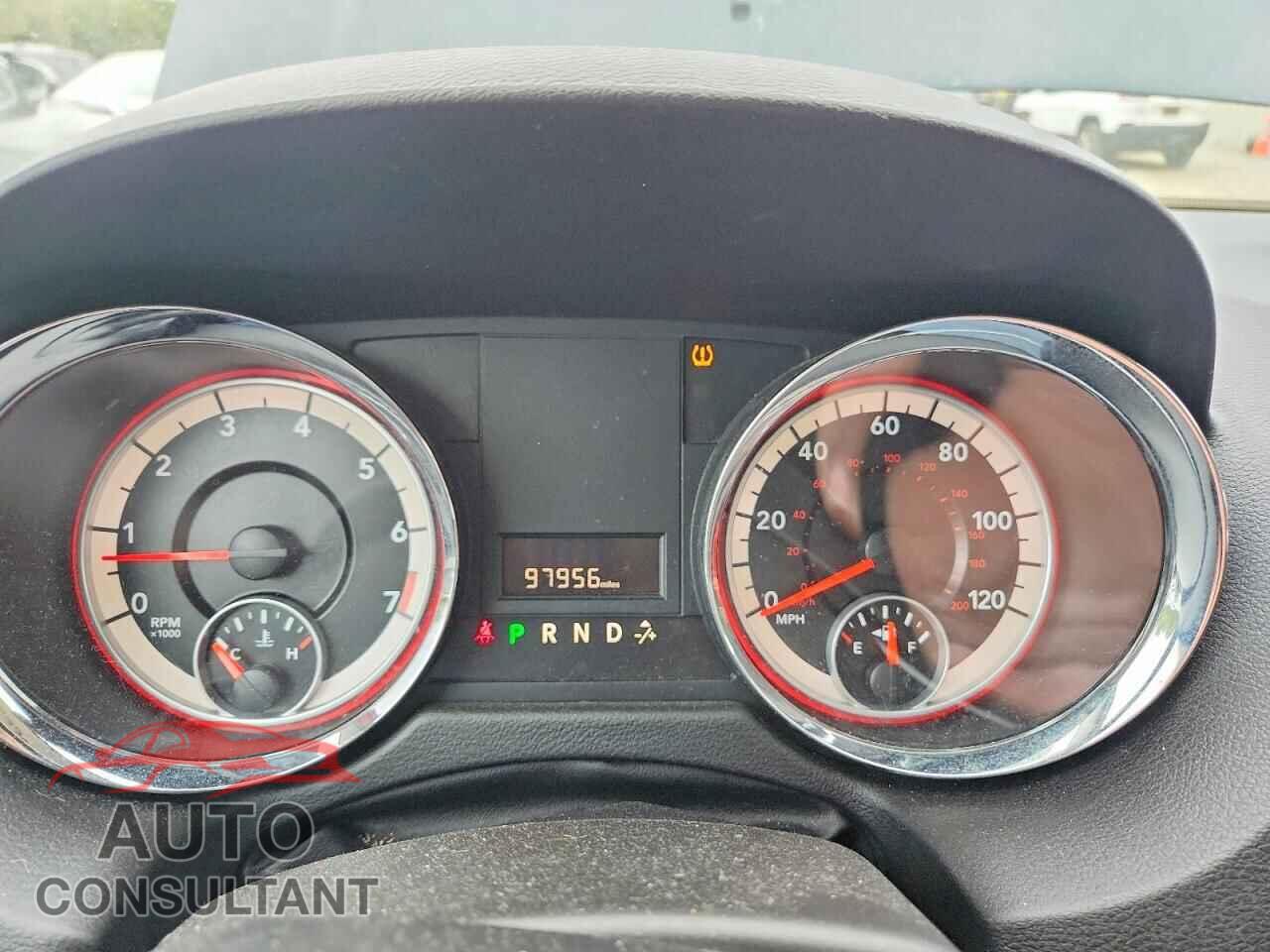 DODGE CARAVAN 2014 - 2C4RDGBGXER175237