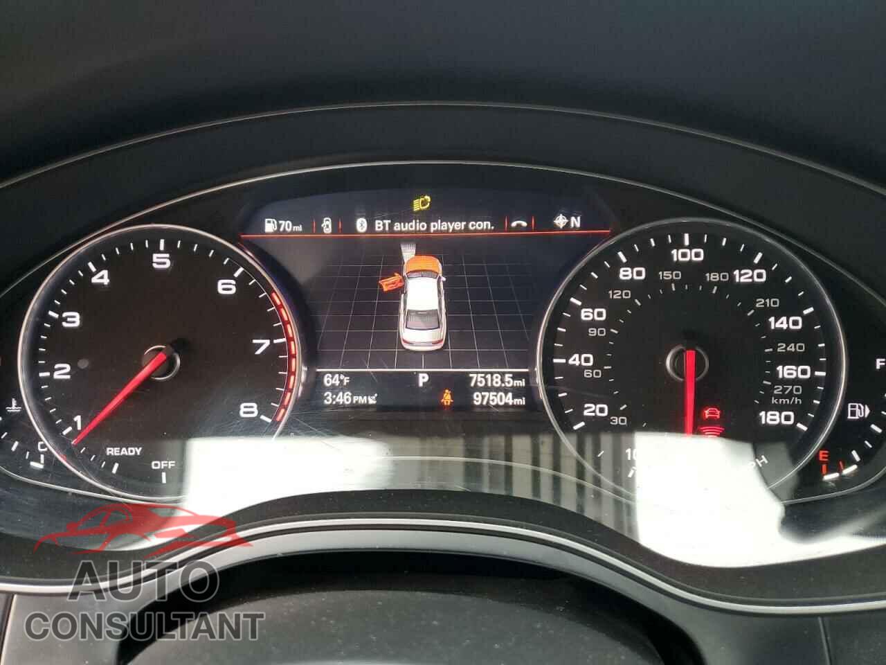 AUDI A6 2017 - WAUF3AFC5HN072901