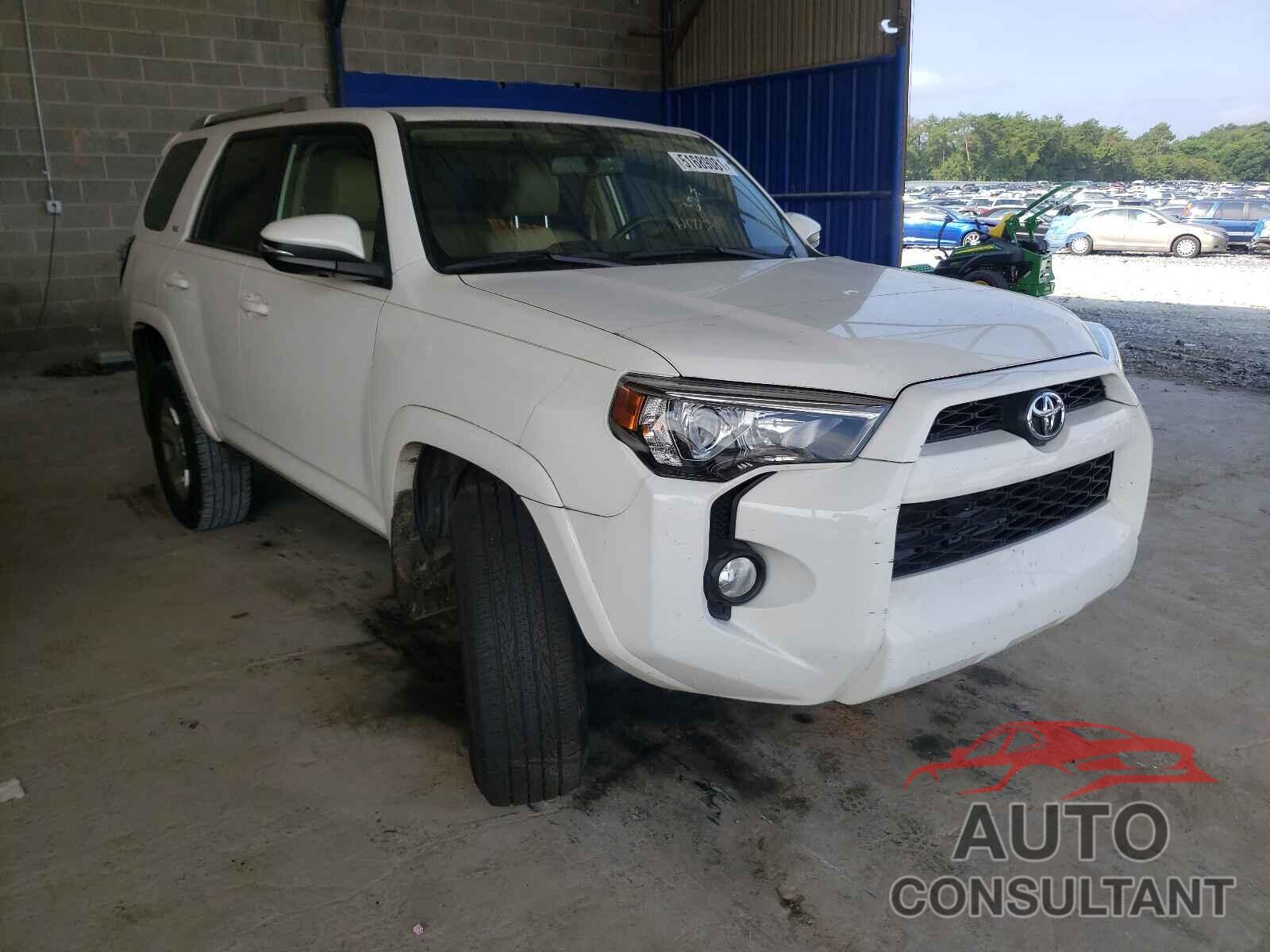 TOYOTA 4RUNNER 2017 - JTEBU5JR7H5420839