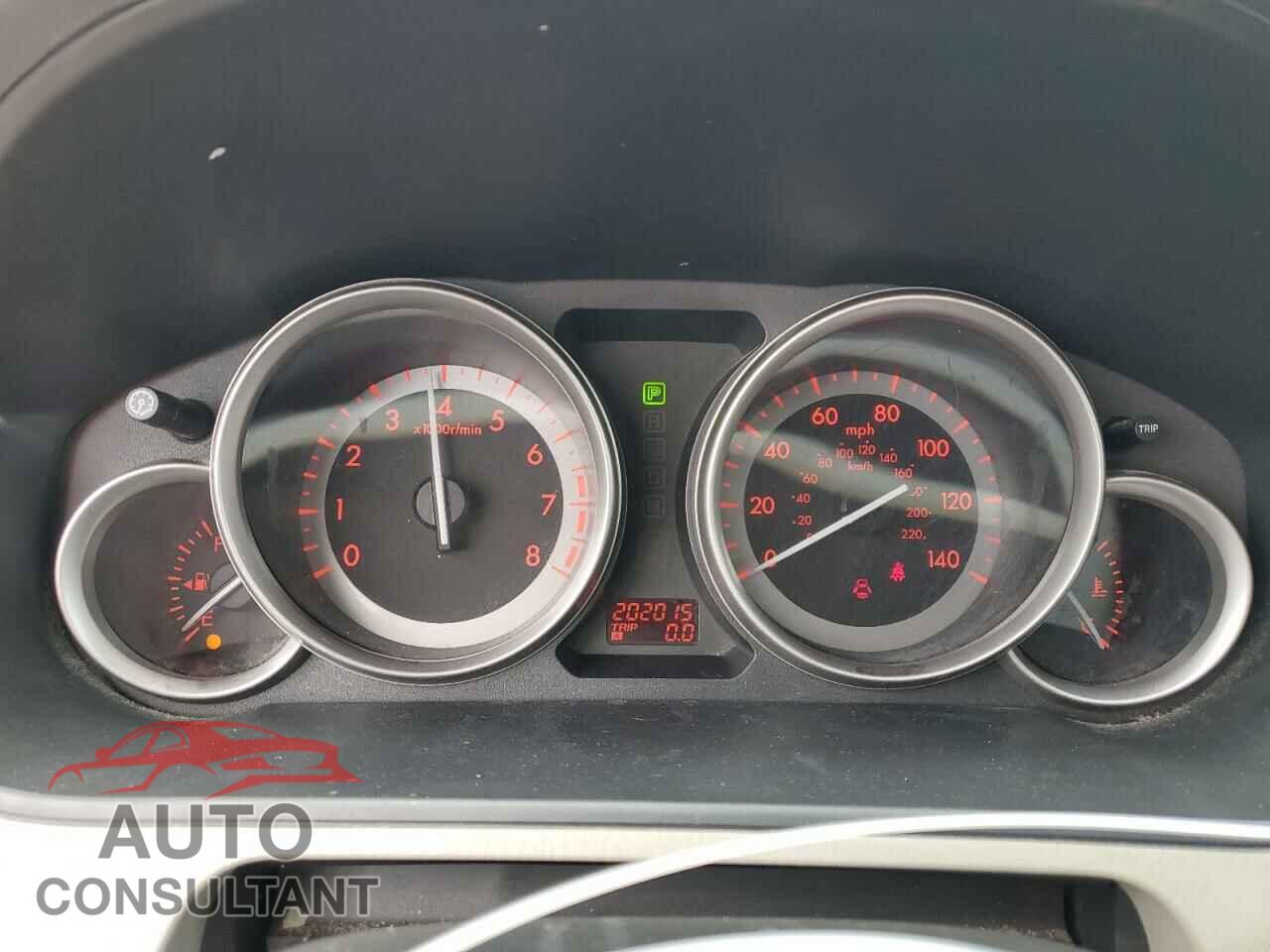 MAZDA CX-9 2012 - JM3TB2BA4C0366936