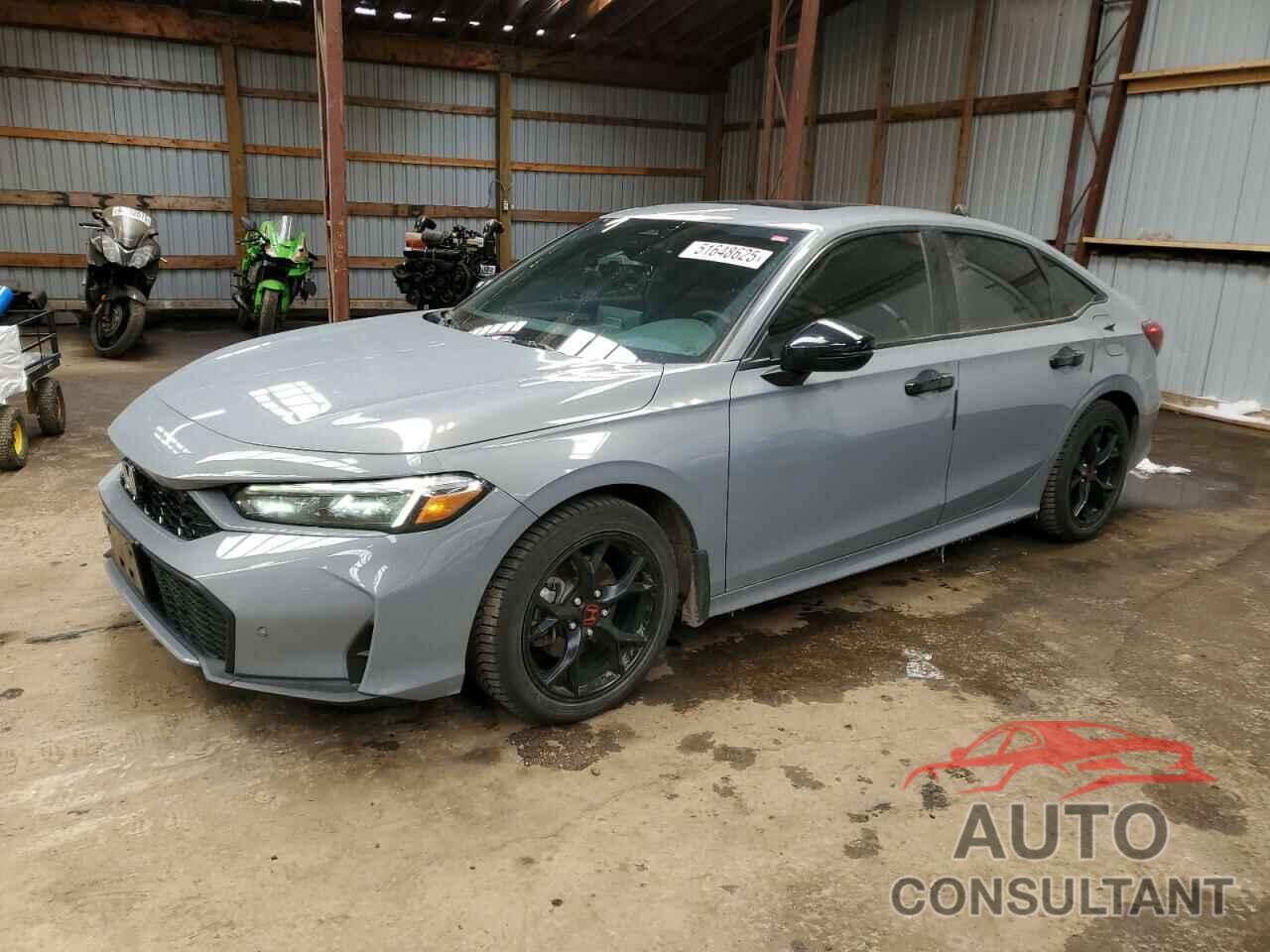 HONDA CIVIC 2025 - 2HGFE4F87SH006796